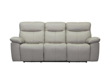 Ravello Leather 3 Piece Electric Recliner Suite