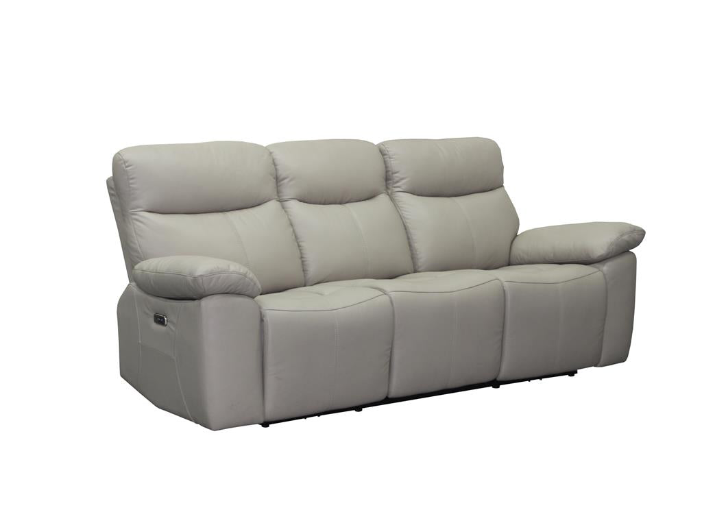 Ravello Leather 3 Piece Electric Recliner Suite