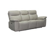 Ravello Leather 3 Piece Electric Recliner Suite