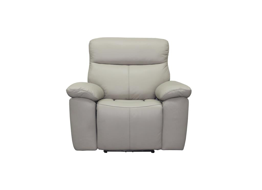 Ravello Leather 3 Piece Electric Recliner Suite