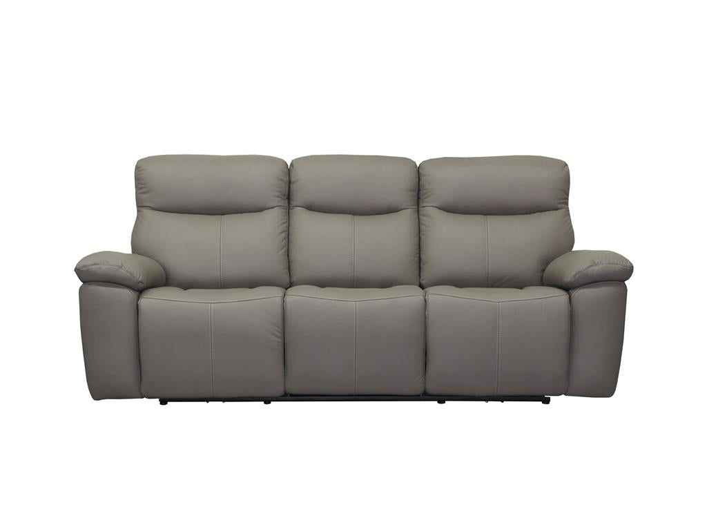 Ravello Leather 3 Piece Electric Recliner Suite