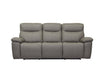Ravello Leather 3 Piece Electric Recliner Suite