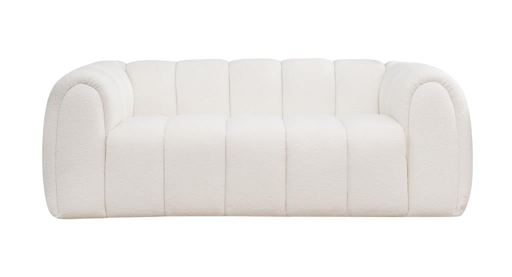 Cloudlea 2 Seater Boucle Sofa - White