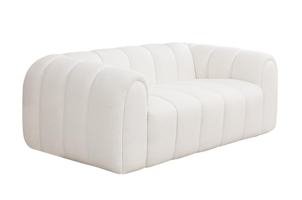 Cloudlea 2 Seater Boucle Sofa - White
