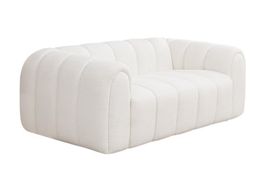 Cloudlea 2 Seater Boucle Sofa - White