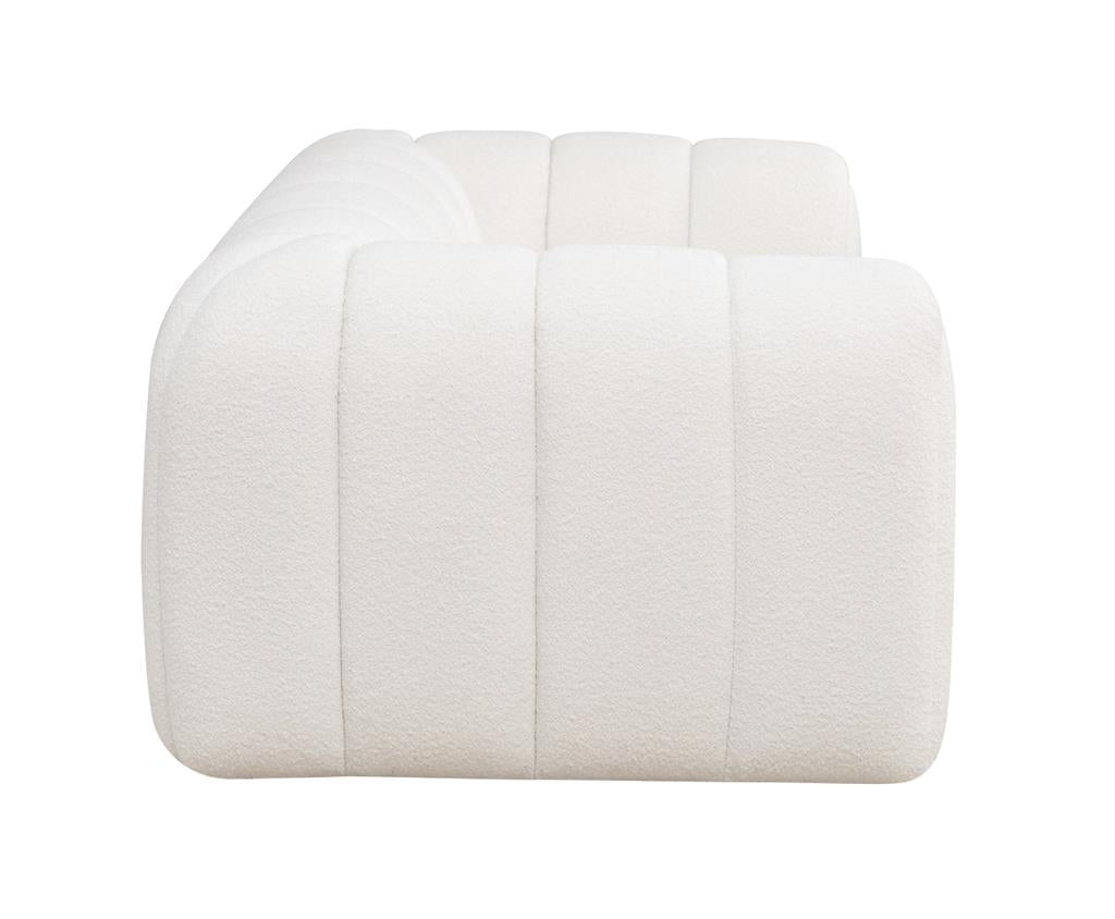 Cloudlea 2 Seater Boucle Sofa - White