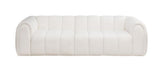 Cloudlea 3 Seater Boucle Sofa - White