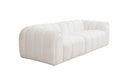 Cloudlea 3 Seater Boucle Sofa - White