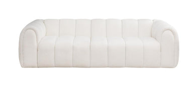 Cloudlea 3 Seater Boucle Sofa - White