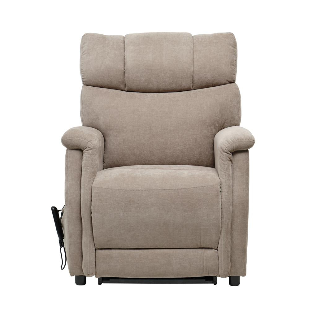 Everest Dual Motor Lift Chair - Taupe