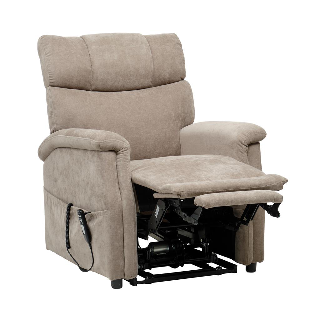 Everest Dual Motor Lift Chair - Taupe
