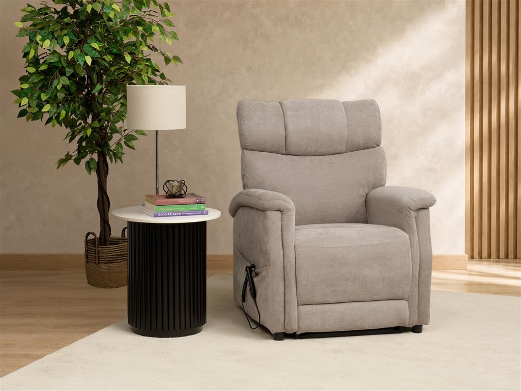Everest Dual Motor Lift Chair - Taupe
