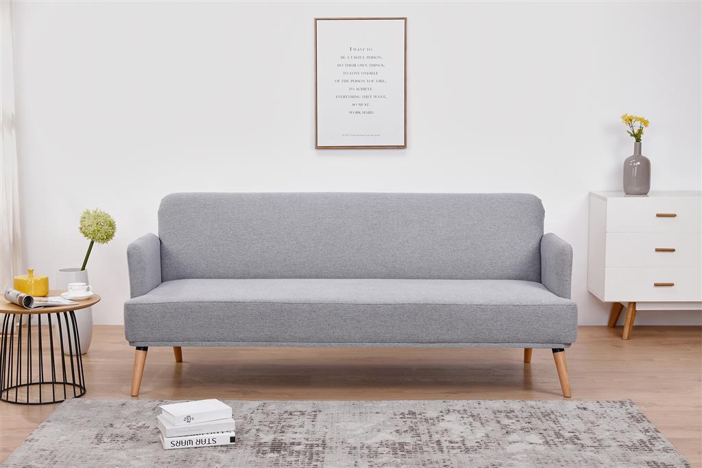 Snug 3 Seater Fabric Sofa Bed