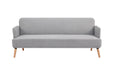 Snug 3 Seater Fabric Sofa Bed