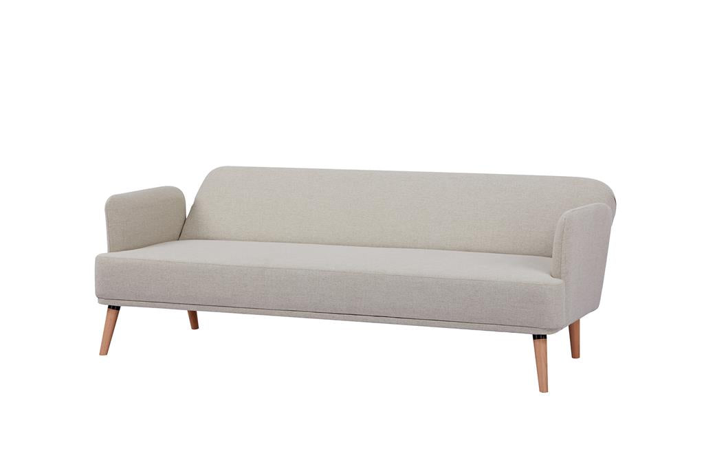 Snug 3 Seater Fabric Sofa Bed