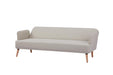 Snug 3 Seater Fabric Sofa Bed