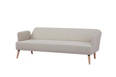 Snug 3 Seater Fabric Sofa Bed