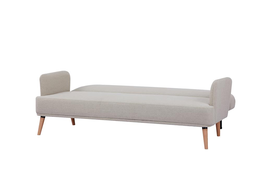 Snug 3 Seater Fabric Sofa Bed