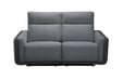 Sable 2 Seater Electric Recliner Sofa - Grey