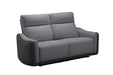 Sable 2 Seater Electric Recliner Sofa - Grey