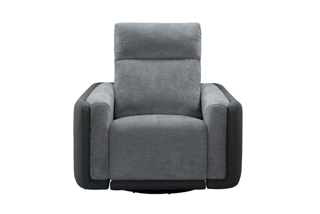 Sable Electric Recliner Chair - Grey
