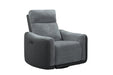Sable Electric Recliner Chair - Grey