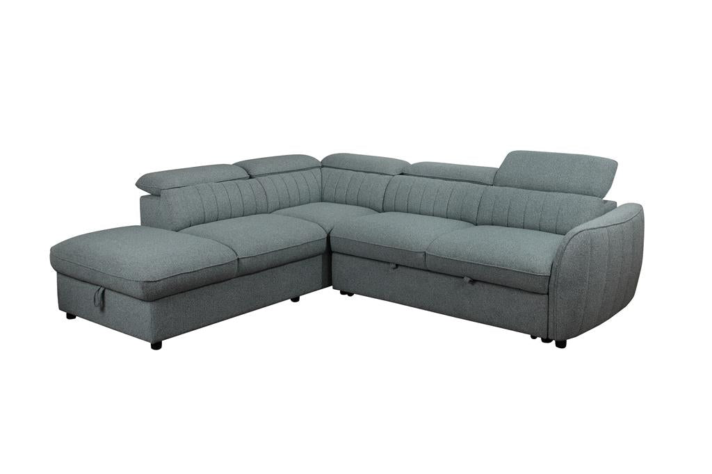 Montclair Sofa Bed with Left Gas Lift Storage Chaise