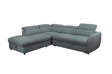 Montclair Sofa Bed with Left Gas Lift Storage Chaise