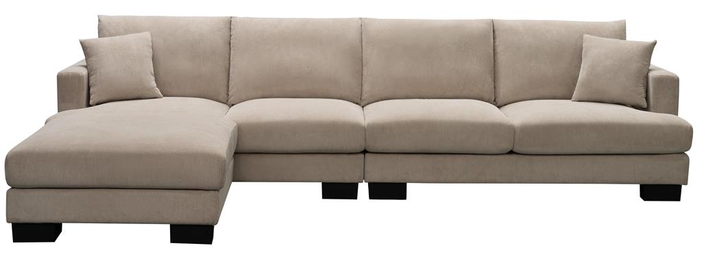 Nordic 3Pcs Modular Lounge with Ottoman