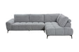 Margot Fabric Corner Sofa with Right Chaise
