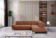 Margot Fabric Corner Sofa with Right Chaise