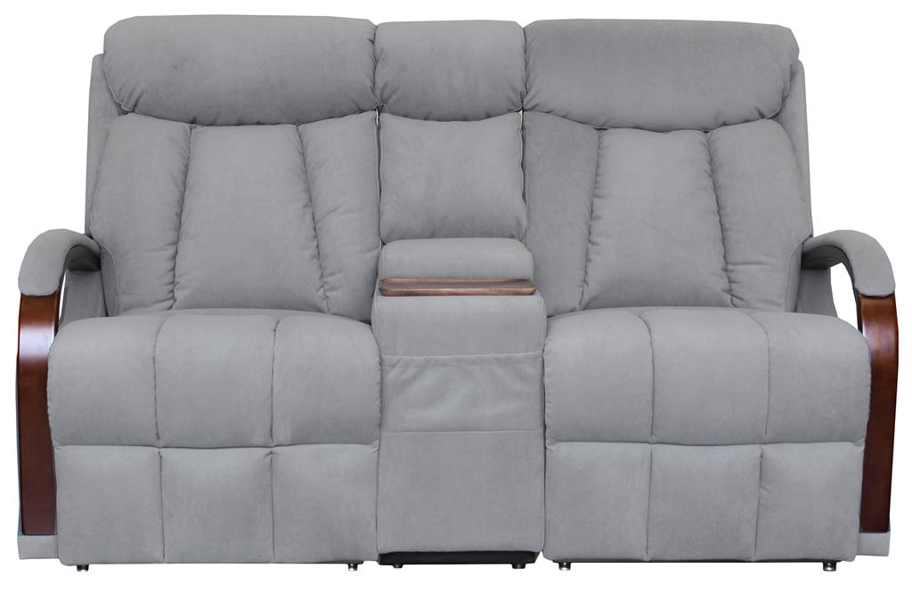 Cascade 2 Seater Lift Chair with Console - Graphite