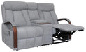 Cascade 2 Seater Lift Chair with Console - Graphite