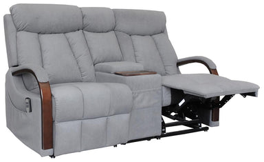 Cascade 2 Seater Lift Chair with Console - Graphite