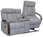 Cascade 2 Seater Lift Chair with Console - Graphite
