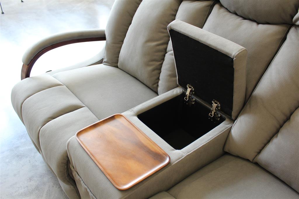 Cascade 2 Seater Lift Chair with Console - Graphite