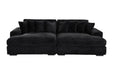 Bergen Cord 2 Seater Sofa Bed