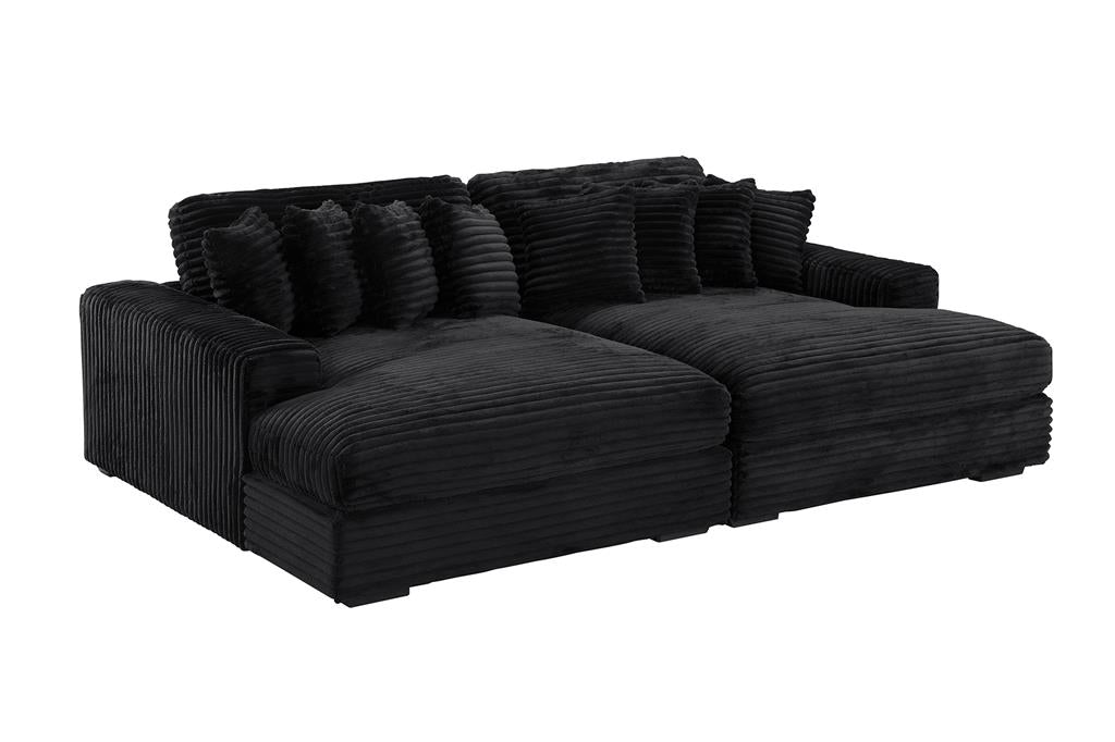 Bergen Cord 2 Seater Sofa Bed