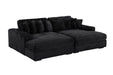 Bergen Cord 2 Seater Sofa Bed