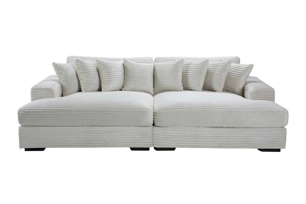 Bergen Cord 2 Seater Sofa Bed