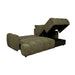 Lucca Channel Tufted Sofa Bed with Storage Chaise