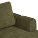 Lucca Channel Tufted Sofa Bed with Storage Chaise