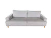 Sutton 3 Seater Fabric Sofa