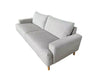 Sutton 3 Seater Fabric Sofa