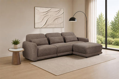 Penny 3 Seater Sofa with Ottoman