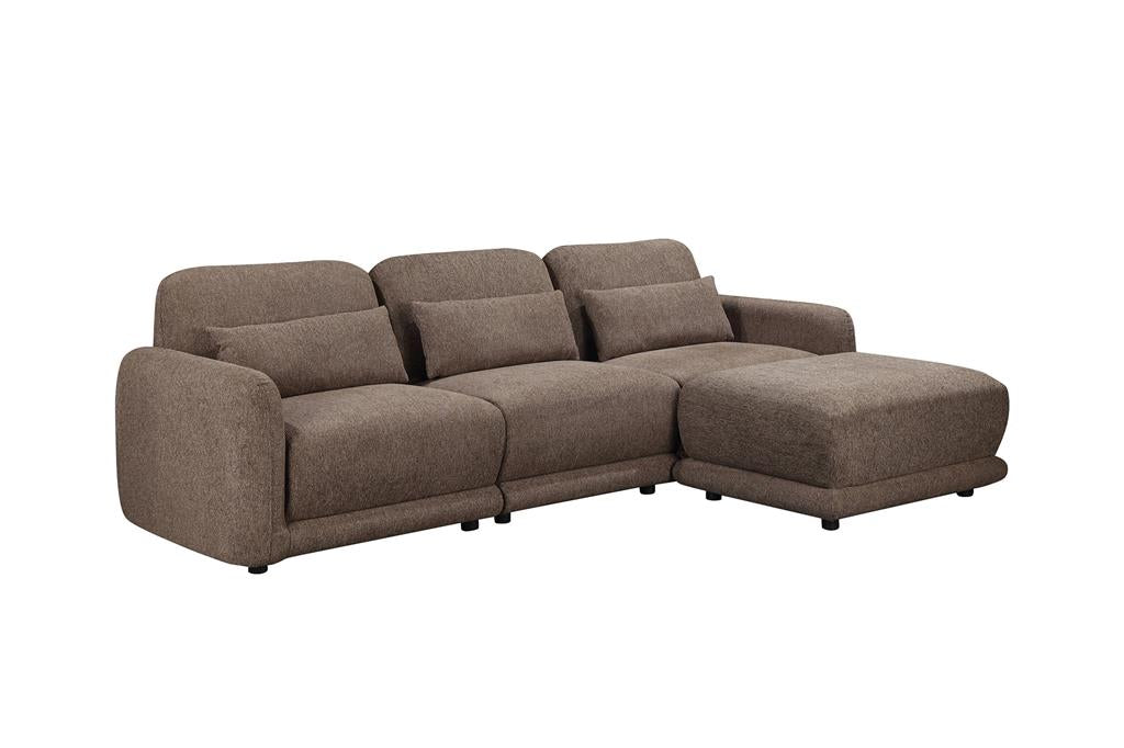 Penny 3 Seater Sofa with Ottoman