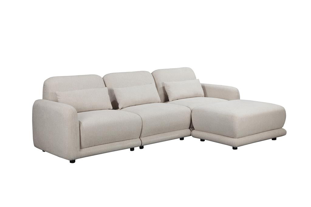 Penny 3 Seater Sofa with Ottoman