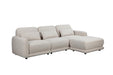 Penny 3 Seater Sofa with Ottoman