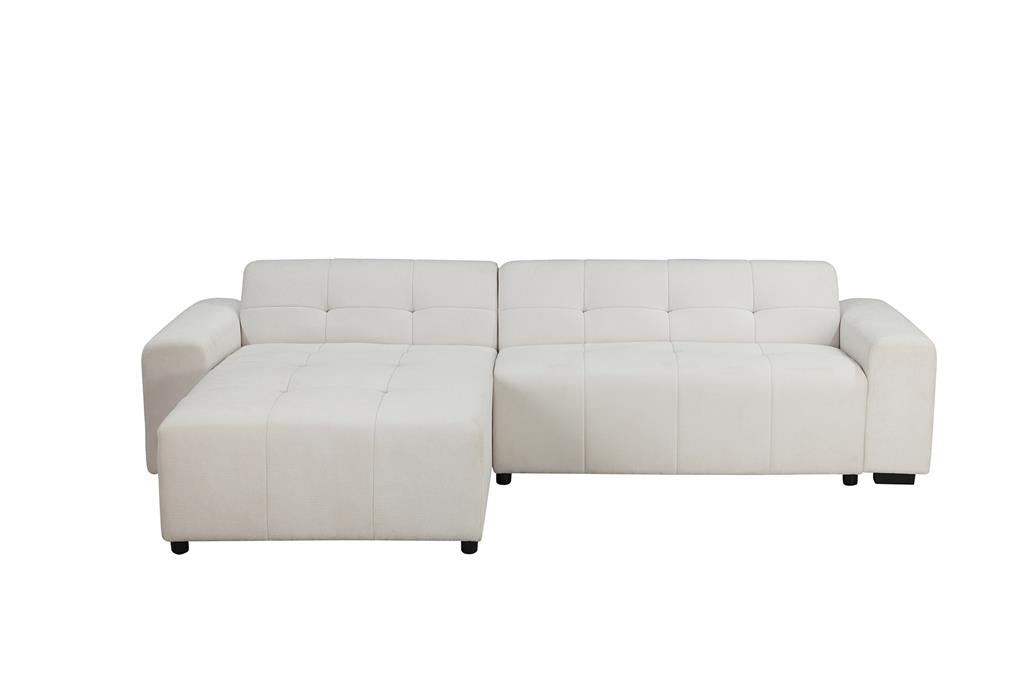 Kendrick 4 Seater Fabric Sofa with Chaise