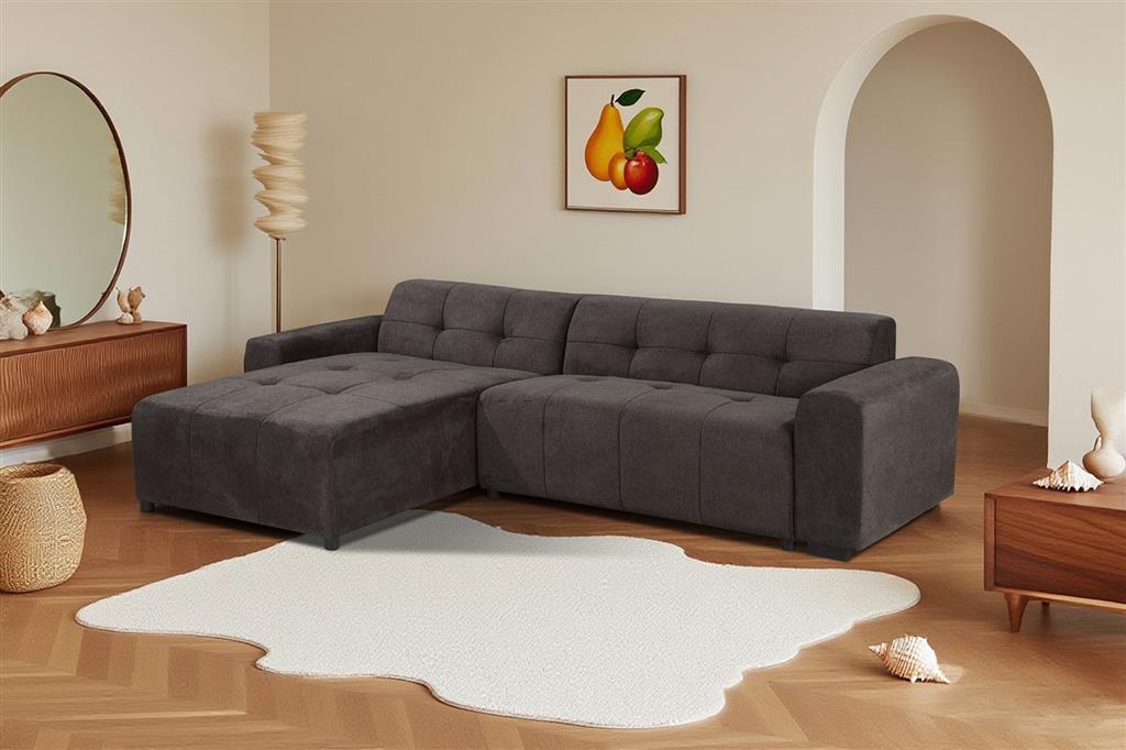 Kendrick 4 Seater Fabric Sofa with Chaise